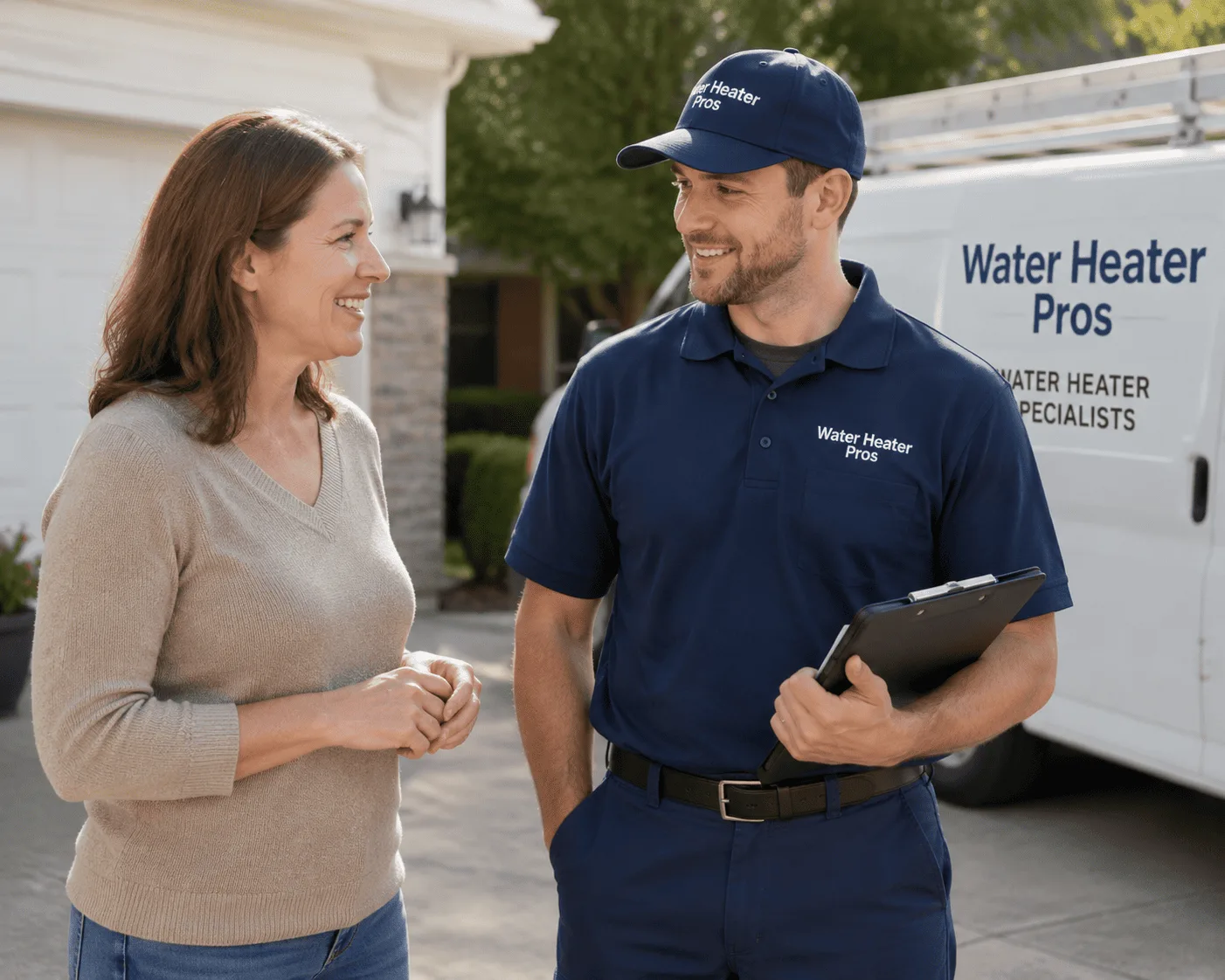 Water Heater Repair Help for Lottie, LA